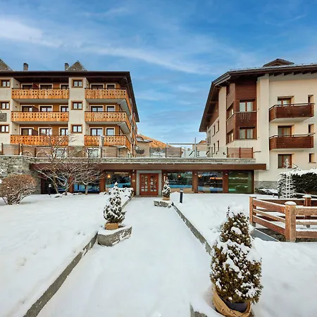 Hotel Rezia Bormio